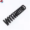 Custom auto car shock absorber suspension large diameter helical compression coil spring