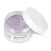 

OEM 50ml 100ml 120ml 150ml 200ml skin lightening cream,blackberry extract facial clay anti-aging mud mask