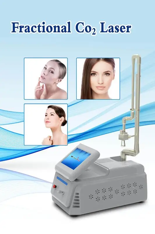 Hot sale Korea fractional CO2 laser vaginal tightening machine with vaginal head