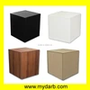 Good quality fine wooden cube display