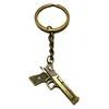 Daily Life Inspired Plated 3D Military Key Chain, Gun, Bullet, Pendant Keychain