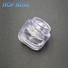 OEM High Quality Round clear drawstring Lock/ elastic cord toggle/ draw cord stopper for Full-Zip Hoodie