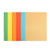 Fudek eco-friendly manila paper a4 colorful simple design file folder