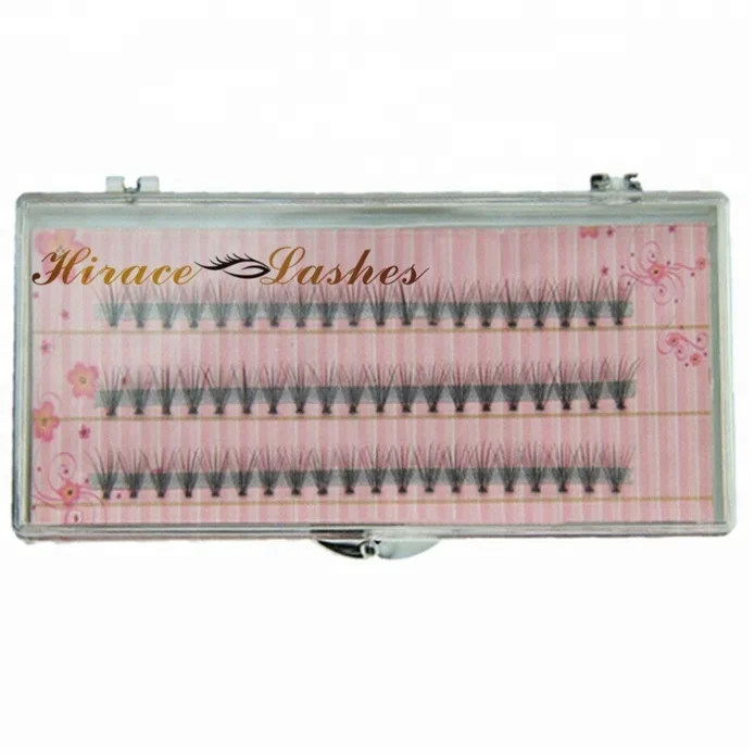 

in stock Top brand eyelashes extensions 0.07 mm thickness pre made fans 3D russian volume lashes