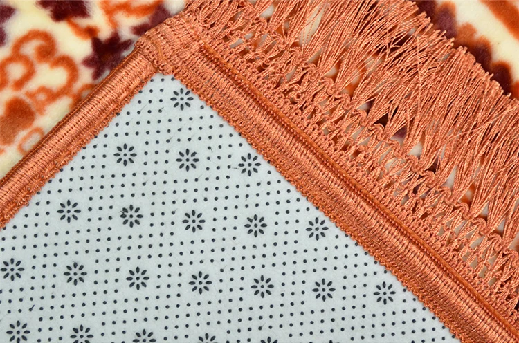 prayer mat factories wholesale raschel printed pattern islamic prayer rug for muslim prayer.jpg