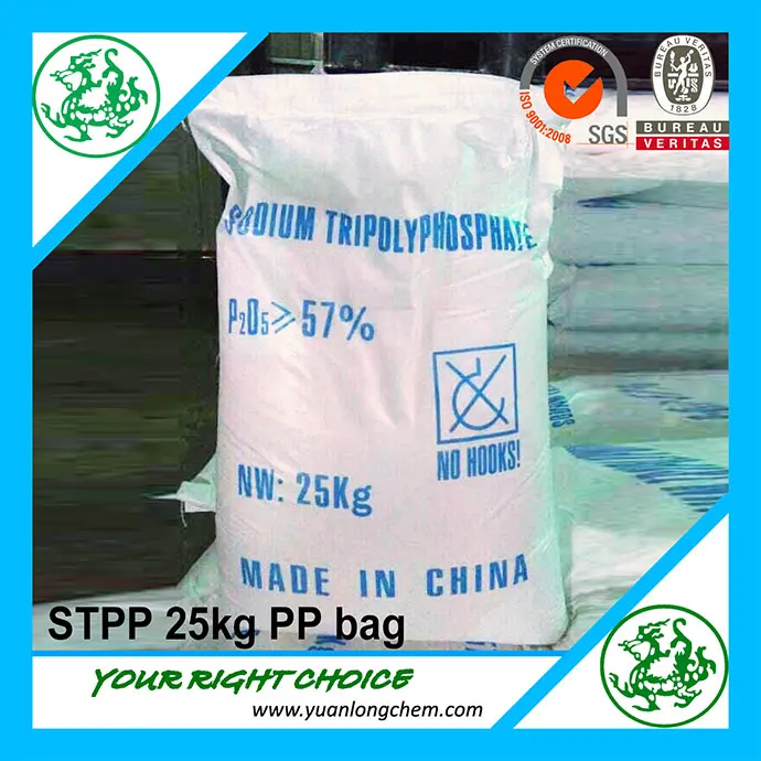 STPP 25kg PP bag