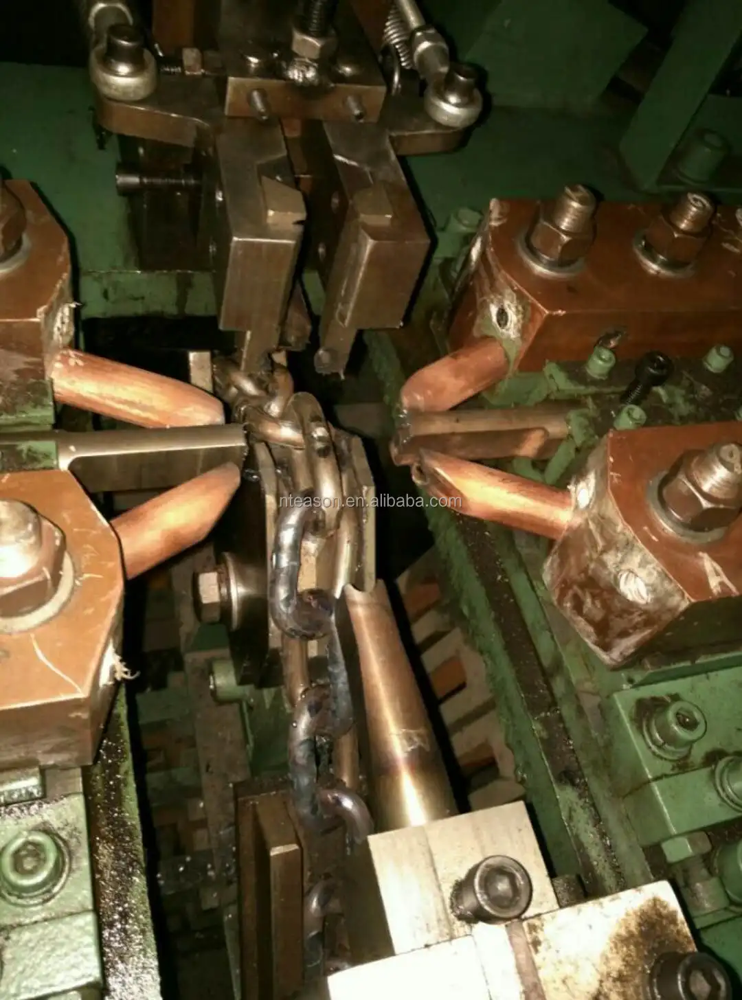 
30grade chain link machine chain welding machine 6-10mm video 