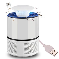 

USB Powered UV LED Photocatalyst Electric Bug Zapper Mosquito Killer Pest Control LED Light Trap Lamp