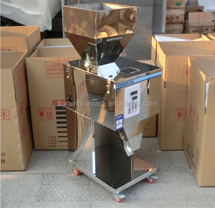 2018 Semi automatic digital control particle filling machine