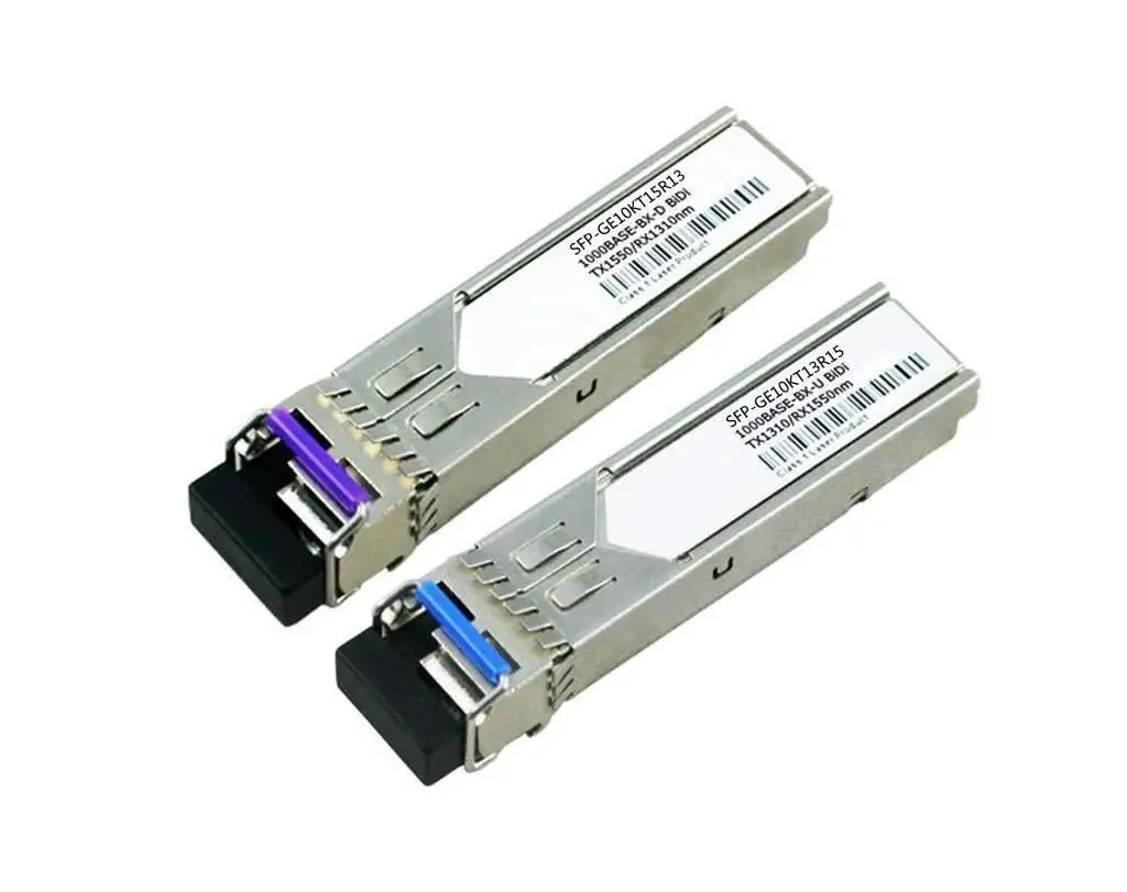 J9100B HPE Compatible 100BASE-BX-U BiDi SFP 1310nmTX//1550nmRX 10km Transceiver