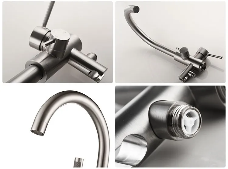 Watermark Taps Large Flow Rate Faucet Single Handle Tap Standing Shower