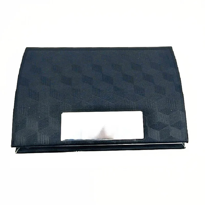 

Black Business Leather Name Card Holder Name Visa