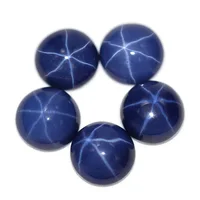 

Domed Blue Sapphire, Blue Star Gems, China Natural Material Gemstone