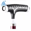Portable Walking Stick Cane With LED Retractable Adjustable Foldable Smart Elderly Walker Folding Crutch