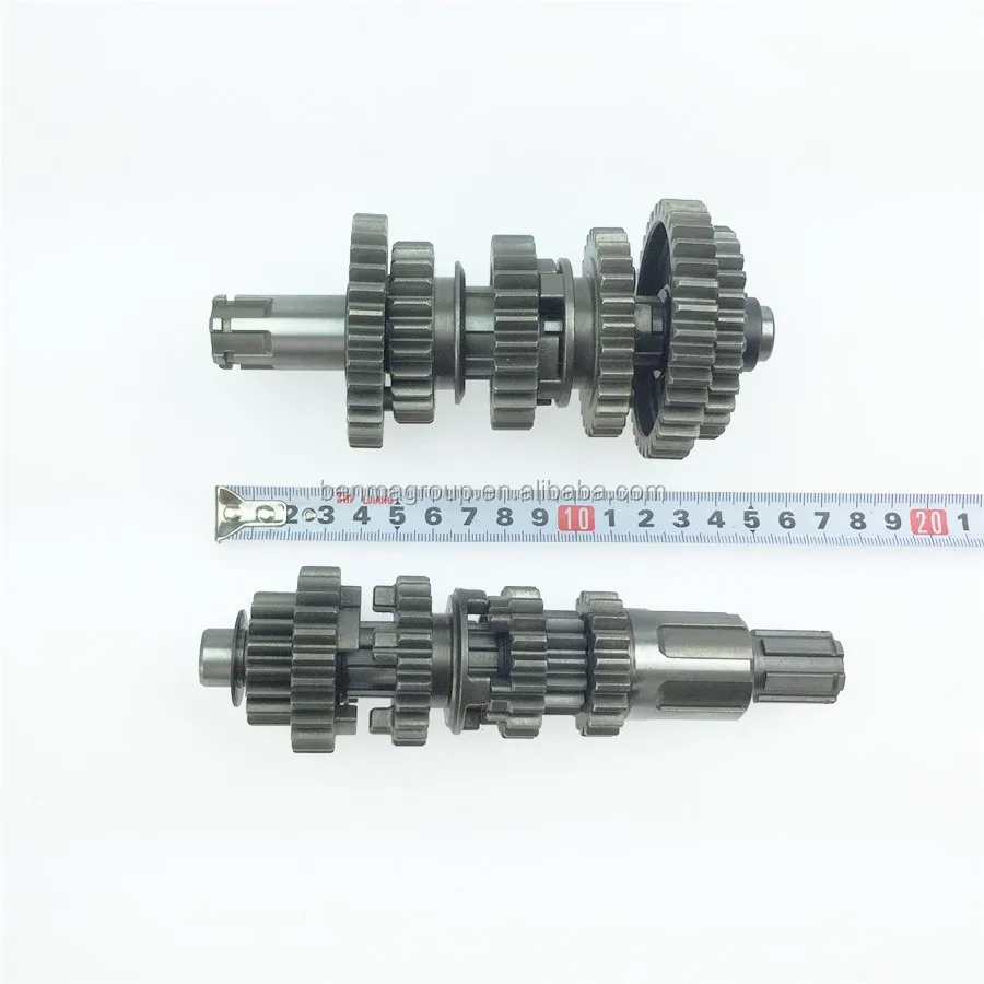 5 Gear Transmission Gear Box Cg125 Cg150 Main Counter Shaft Fit For