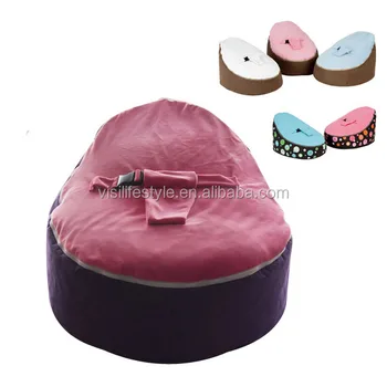 baby bean bag with harness