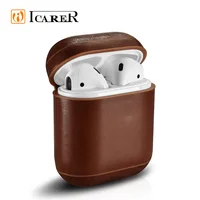 

ICARER Best Selling 2018 Vintage Leather Protective Case for Airpod