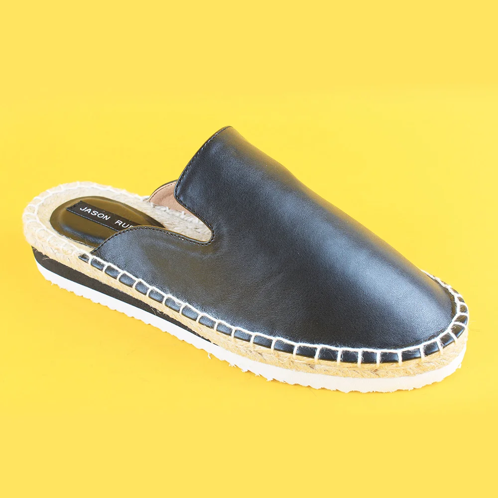 ladies black espadrilles