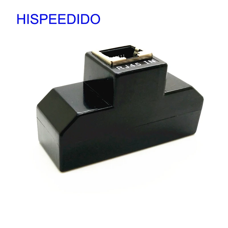 Rj45 In To Rj11 4 Port Ports 6p2c 6p4c 6p6c Extension Socket Connector