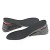 4-Layer Air Filled Cushion Shoe Eva Removable adjustable Height Increasing Insoles