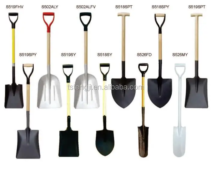 shovel manufacturers