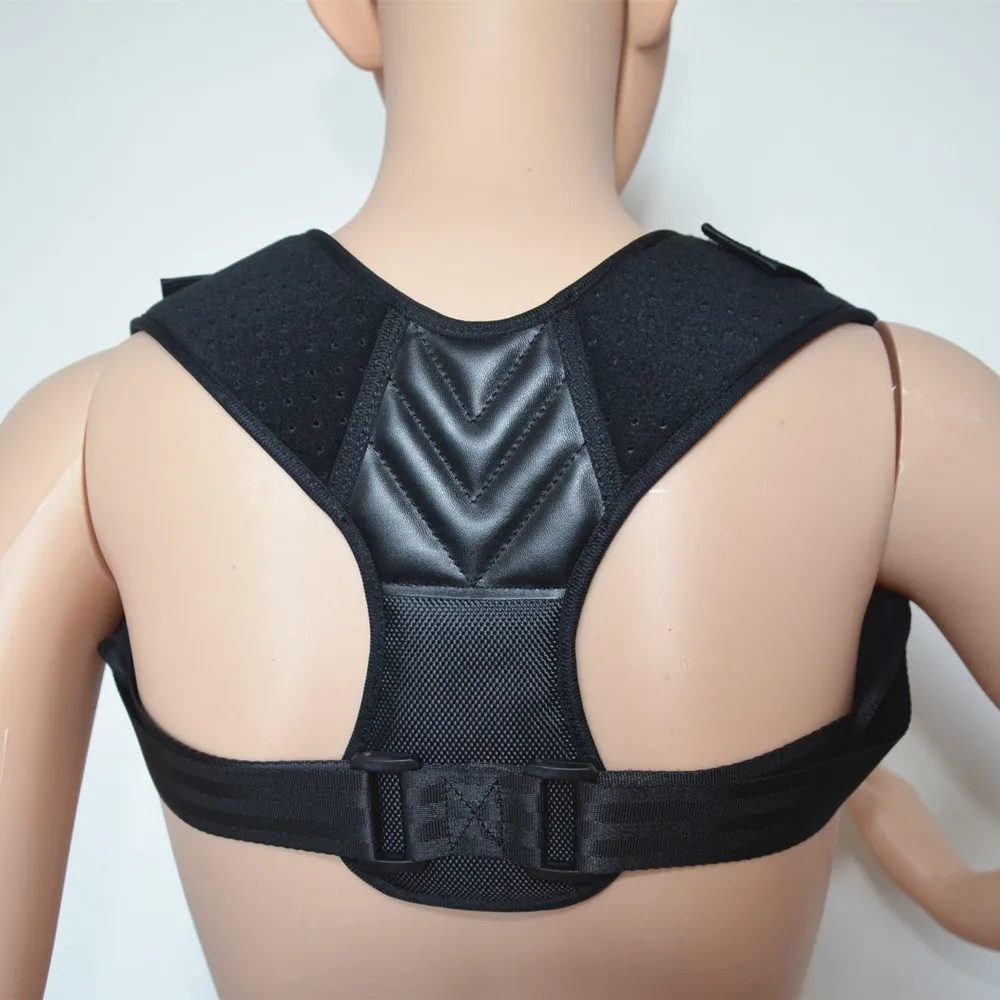 

2019Latest Design Hump corrector belt anti-hump corrector back posture corrector for students children adult men and women, Black