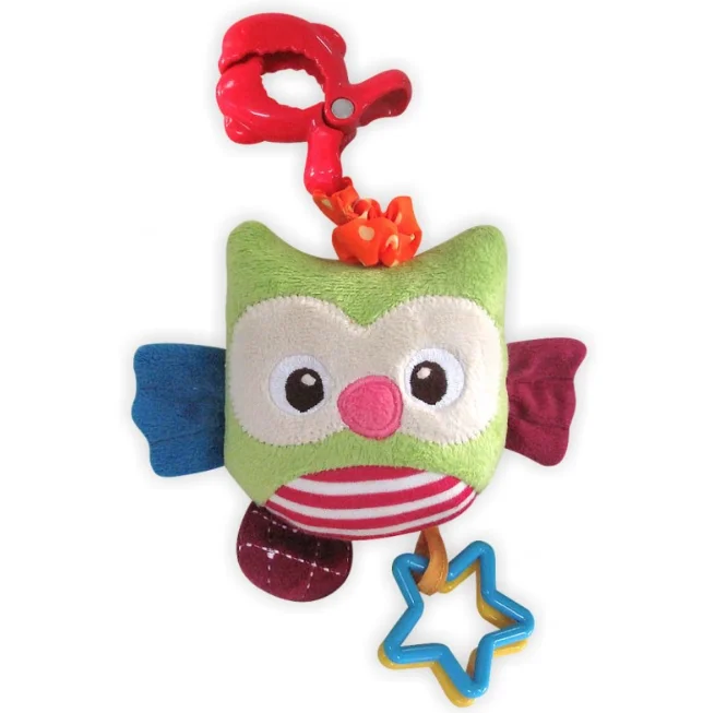 pull string musical soft toy