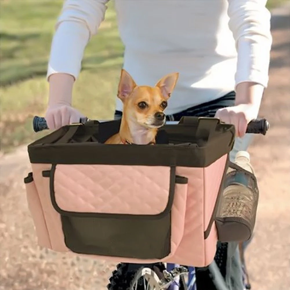 small dog bike carrier