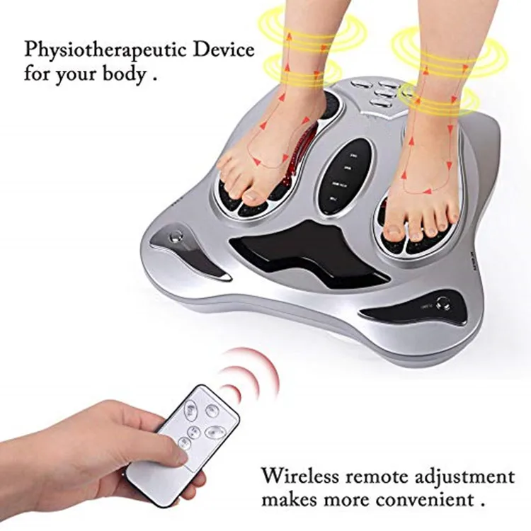 Hot Blood Circulation Vibrating Electric Wave Foot Massager Therapy As