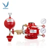 Tyco FM UL Approved Fire Fighting Equipment Wet Pipe Alarm Check Valve Price
