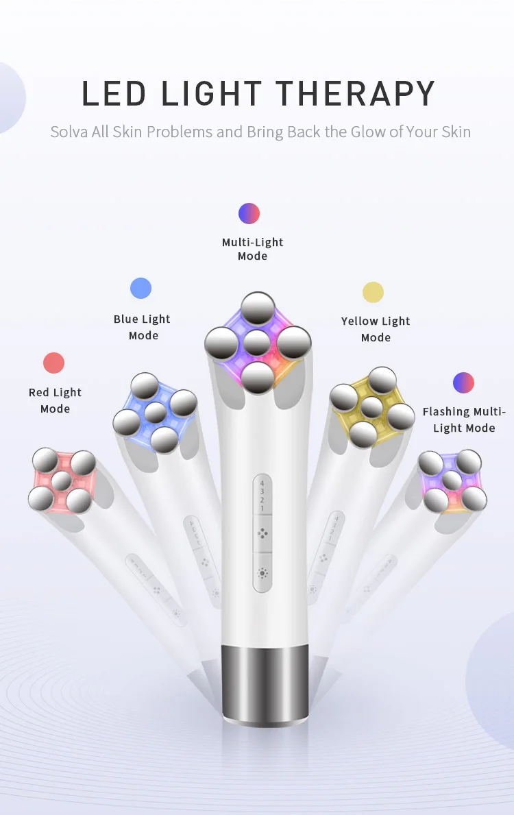 Hot products 2019 timekeeper perfectio best led light therapy 