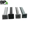 Powder coated square fence post for house and farm