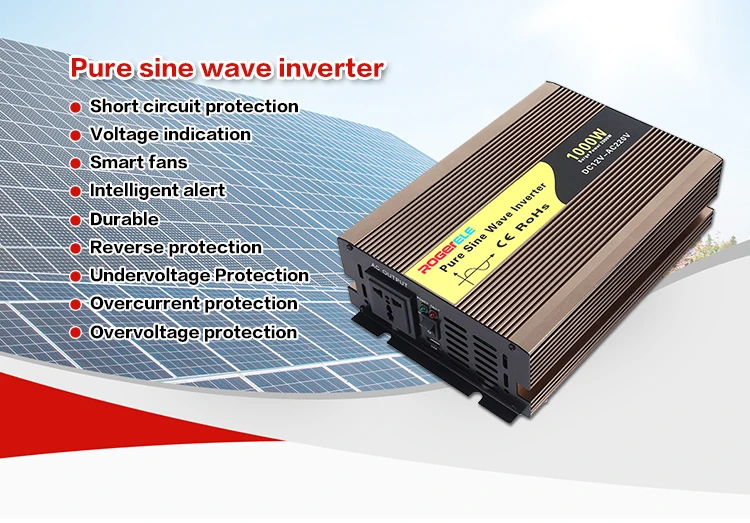 1000w Dc 12v 24v 48v To Ac 110v 220v Power Inverter Price In Pakistan