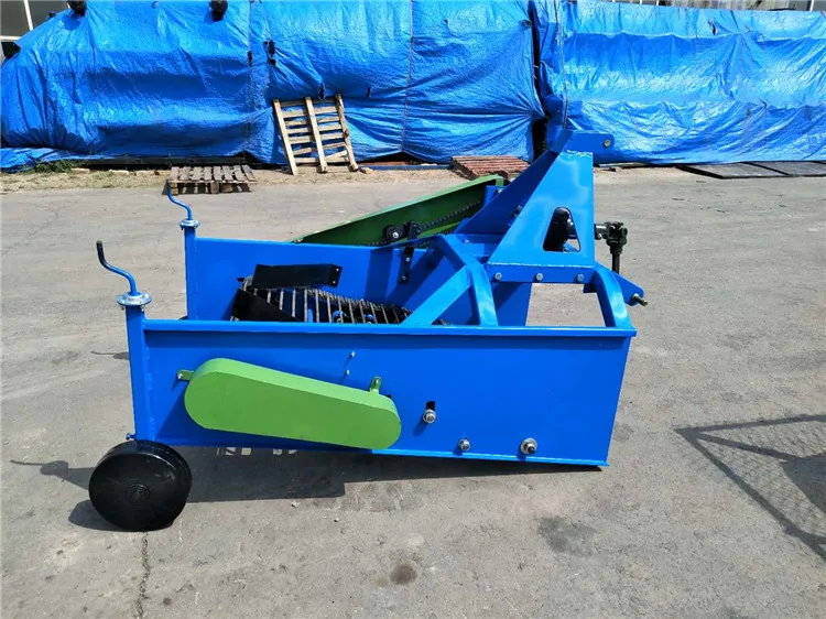 4U-900 potato harvester Four-wheel tractor belt of 90 cm melon harvester sweet