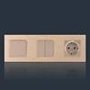 Economical Australian Light Switch Double 15A Switch Socket, Customized Wholesale Power Window Switches/