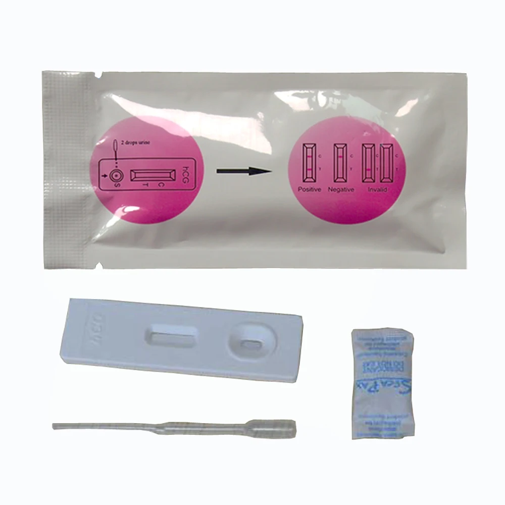 Rapid Hcg Pregnancy Test Cassette - Buy Hcg Pregnancy Test Cassette ...