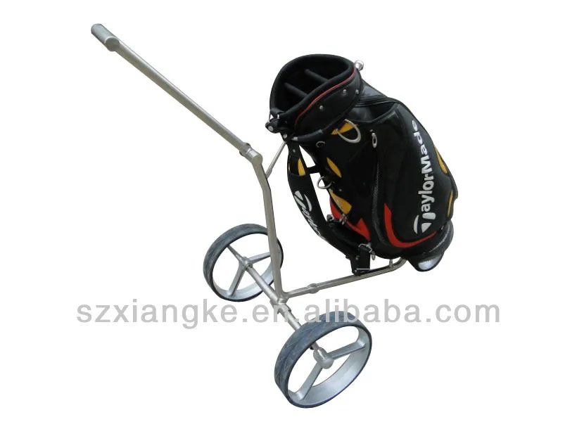 
Titanium Push Golf Trolley 