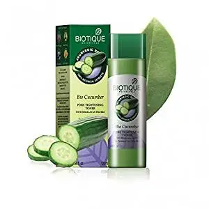 biotique cucumber toner