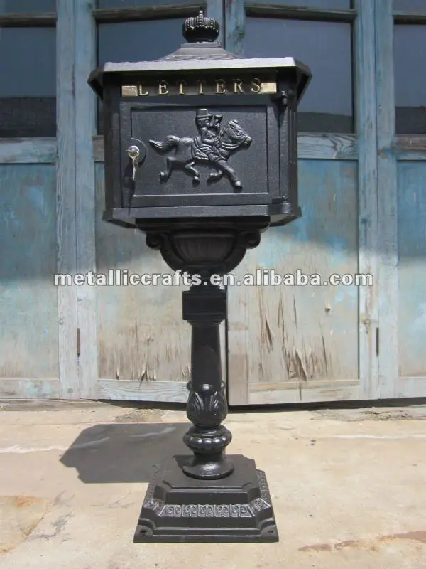 Cast Iron Mailbox Buy Cast Iron Mailbox Cast Aluminum Mailbox