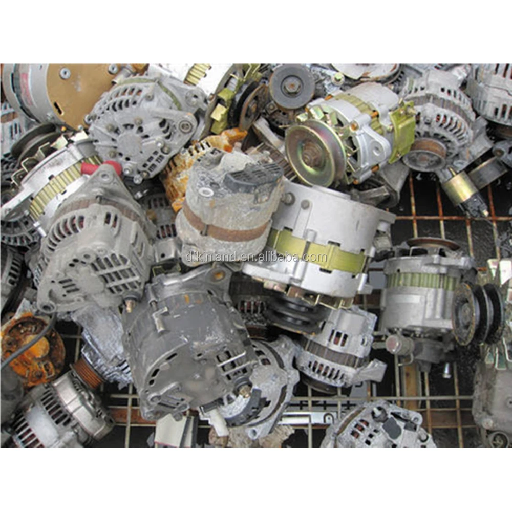 China factory supply good price auto parts car alternator scrap