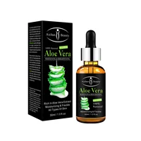 

Aichun beauty Skin Care 100% Natural Essence Aloe Vera Gel Repair Acne Face Whitening Serum