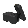 Superior quality family gift items desktop usb power plug travel adapter with baby proof outlet