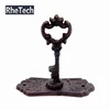 Rustic Pulls Handmade Barn door Hardware Hand Foirged Wrought Iron Barndoor Handles