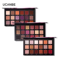 

UCANBE Professional wholesale matte eye shadow palette 18 colors makeup eyeshadow palette