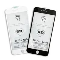

Waterproof dust proof 9H 5D glass phone screen protector