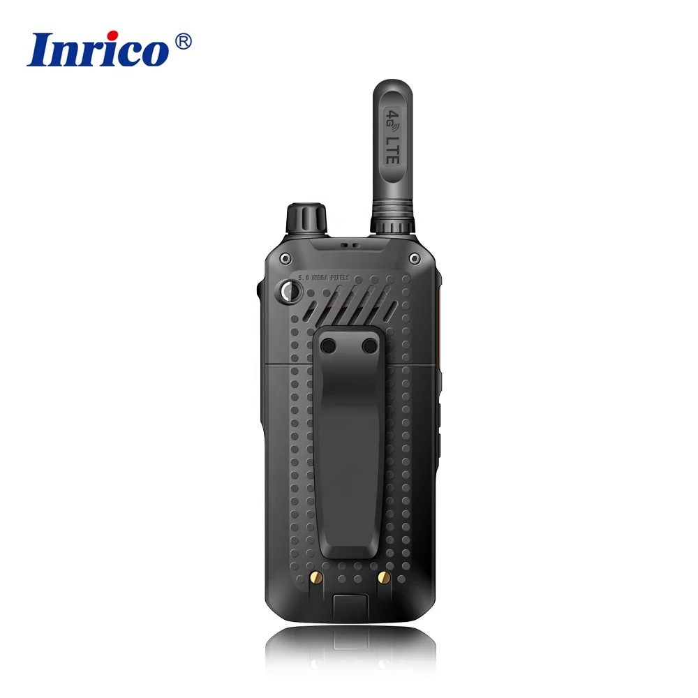 

Network radio receiver dual sim card two-way radio walkie talkie T298S INRICO