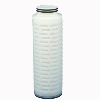 Pleated Glass Microfiber(gf) Membrane Air Filter Cartridge For Nitrogen ...