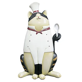  Fat  Cat  Chef Sculpture For Kitchen  Decor Buy Cat  