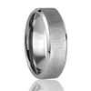 Brushed Mens Titanium Ring Fashion Titanium Ring Core