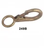 Model 249B Spring Round Eye Quick Snap Hooks